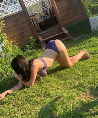 Оксана, 20 лет, 3 размер груди